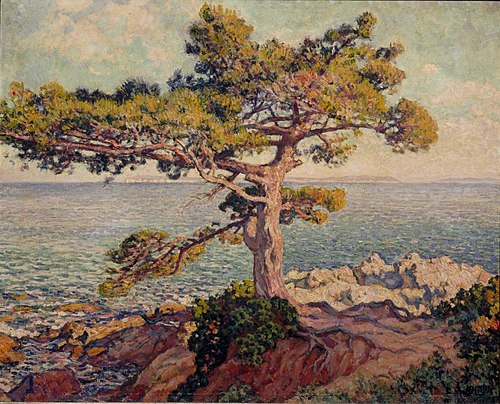 Paysage du Midi, 1916, Théo van Rysselberghe