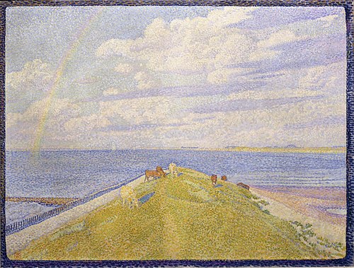 The Rainbow, 1892, Théo van Rysselberghe