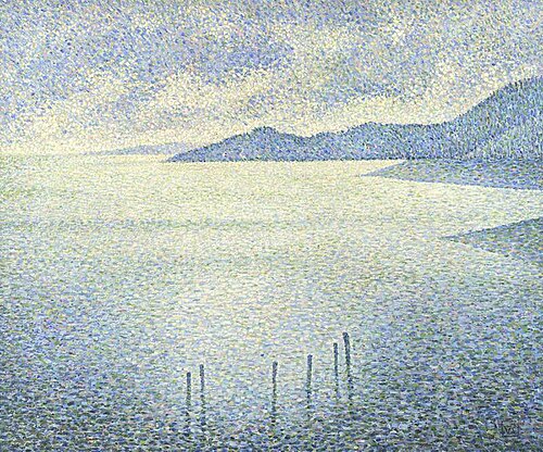 Coastal Scene, 1892, Théo van Rysselberghe