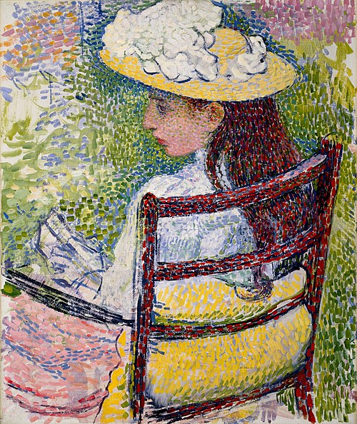 Jeanne Pissarro, 1895, Théo van Rysselberghe