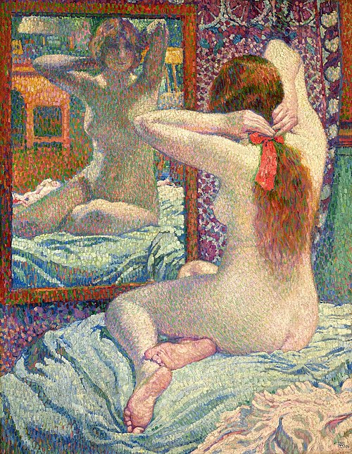 The Scarlet Ribbon, 1906, Théo van Rysselberghe