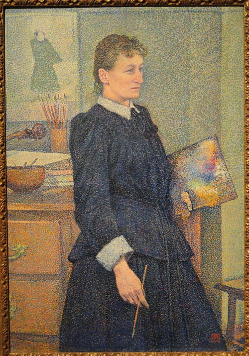 Anna Boch, 1889, Théo Van Rysselberghe