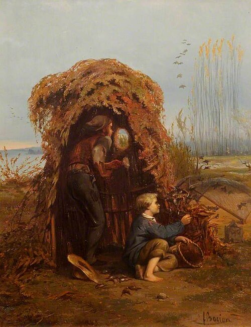 Bird Catching, , François Bocion