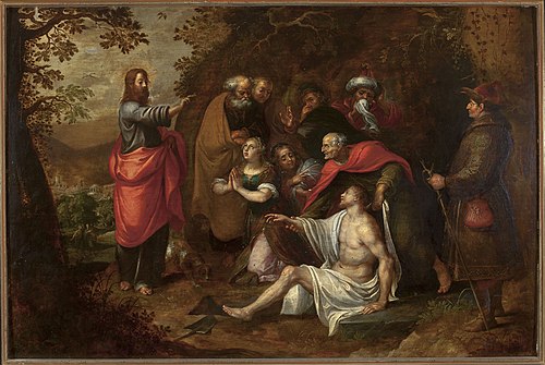 Raising o Lazarus, , Marten Pepijn