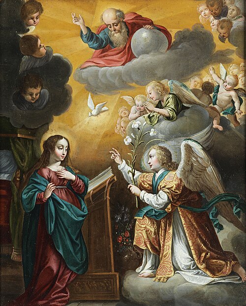 Annunciation, 1621, Marten Pepijn