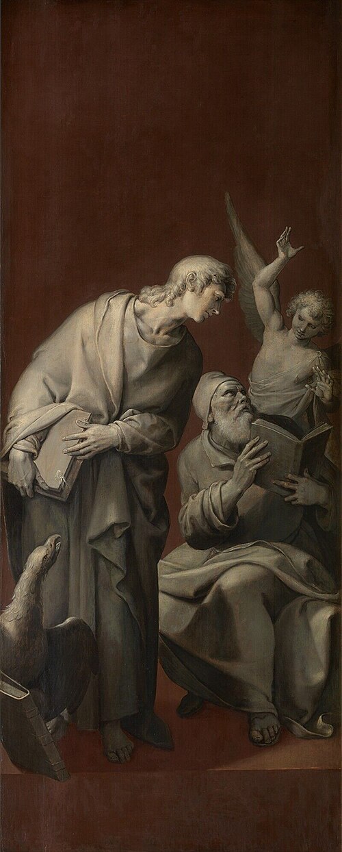 Saints John and Saint Matthew, 1602, Marten Pepijn