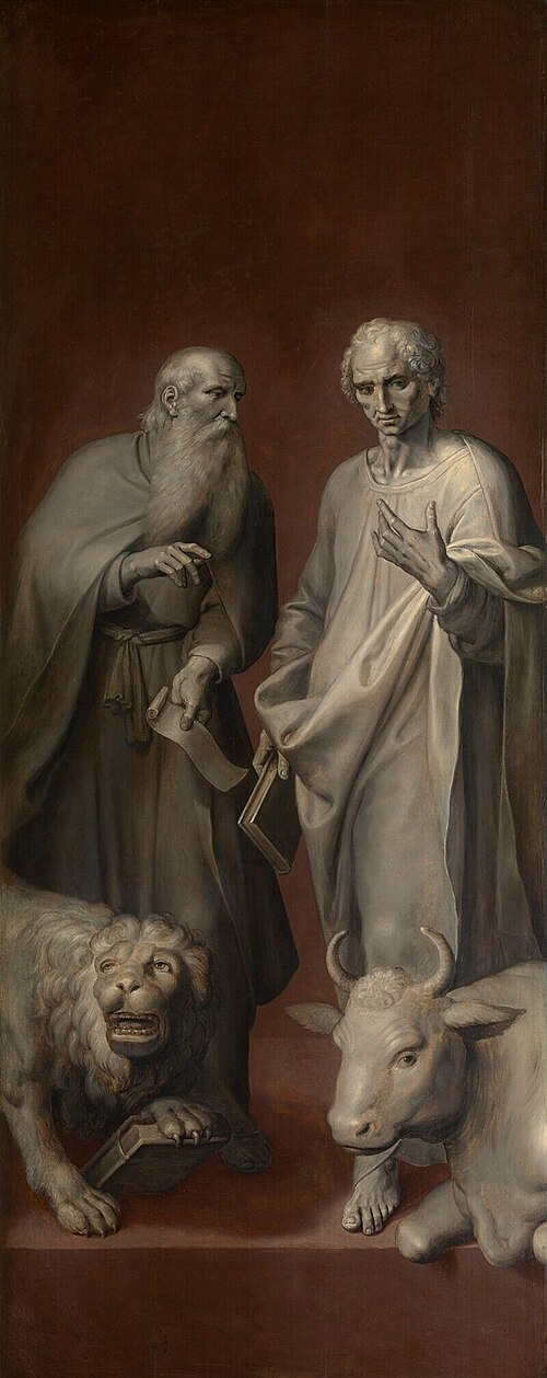 Saint Mark and Saint Luke, 1602, Marten Pepijn