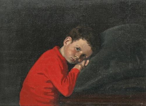 The Red Jersey, 1912, Mabel Pryde