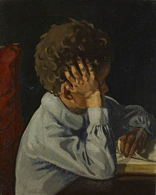 Study of a Child, 1910, Mabel Pryde