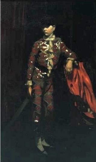 The Harlequin, 1910, Mabel Pryde