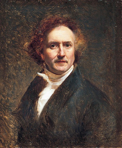 Self-Portrait, 1830, Jérôme-Martin Langlois