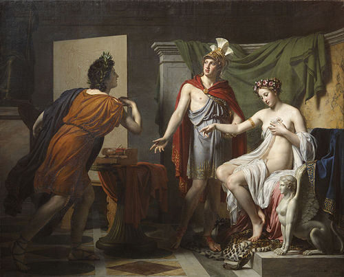 Générosité d'Alexandre, 1819, Jérôme-Martin Langlois