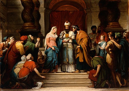 Le Mariage de la Vierge, 1833, Jérôme-Martin Langlois