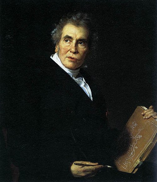 Louis David, 1825, Jérôme-Martin Langlois