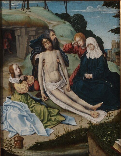 The Lamentation, 1490, Jean Provost