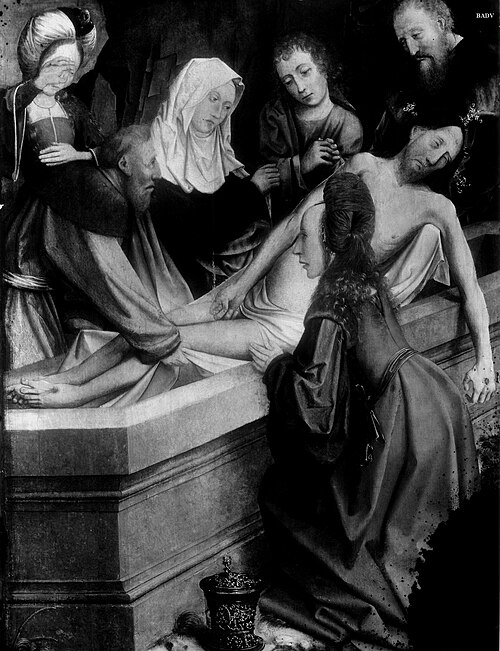 Grablegung Christi, 1490, Jean Provost