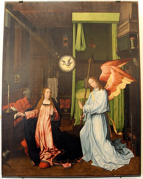 Annunciation, , Jean Provost