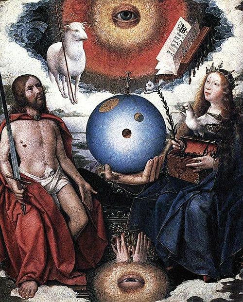 Allégorie chrétienne, 1510, Jean Provost