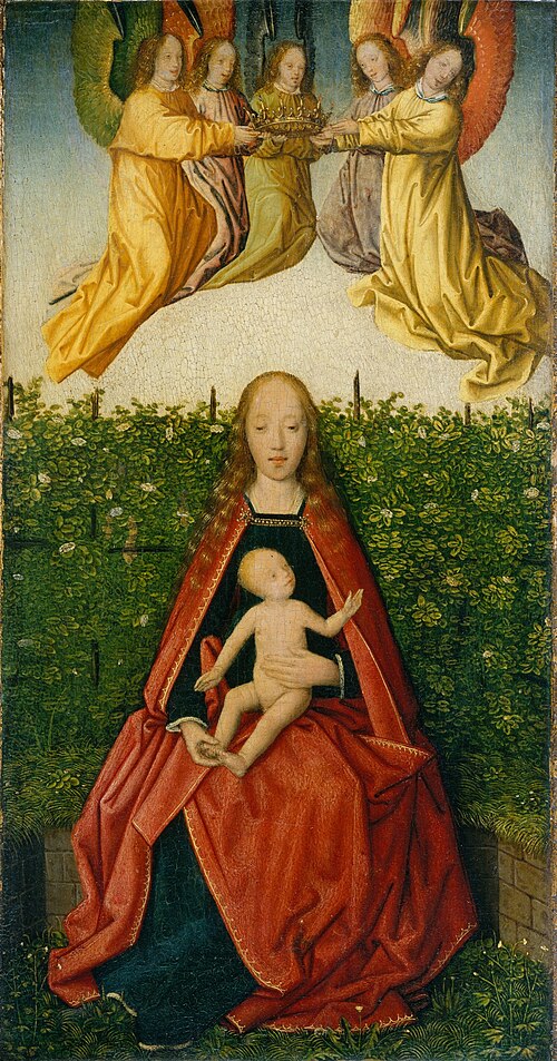 Virgin and Child, 1495, Jean Provost