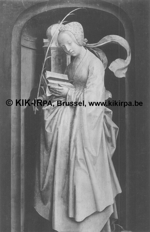 Saint Barbara from Nicodemia, 1505, Jean Provost