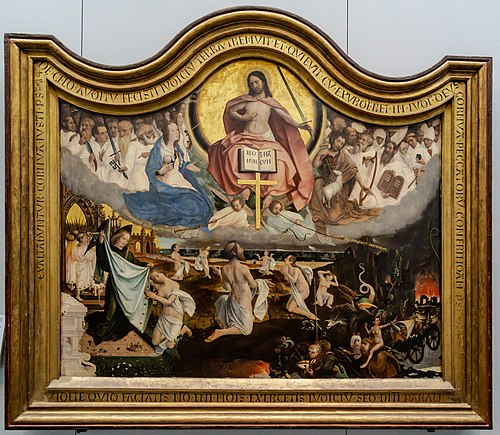 Last Judgement, 1525, Jean Provost