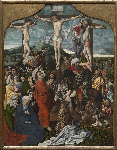 Calvaire, 1517, Jean Provost
