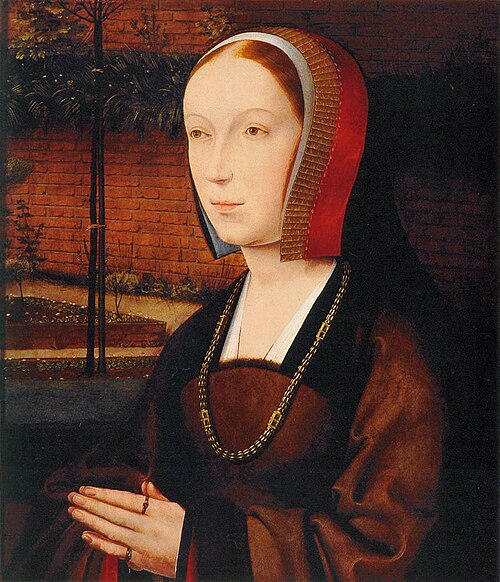 Portrait of a Female Donor, 1505, Jean Provost