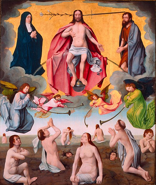 Le Jugement dernier, 1500, Jean Provost