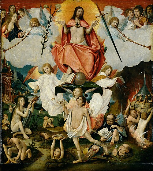 Le Jugement dernier., 1500, Jean Provost