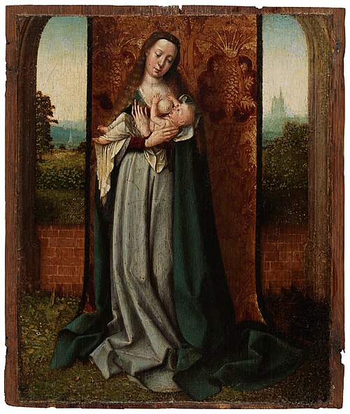 The Virgin and Child, 1500, Jean Provost