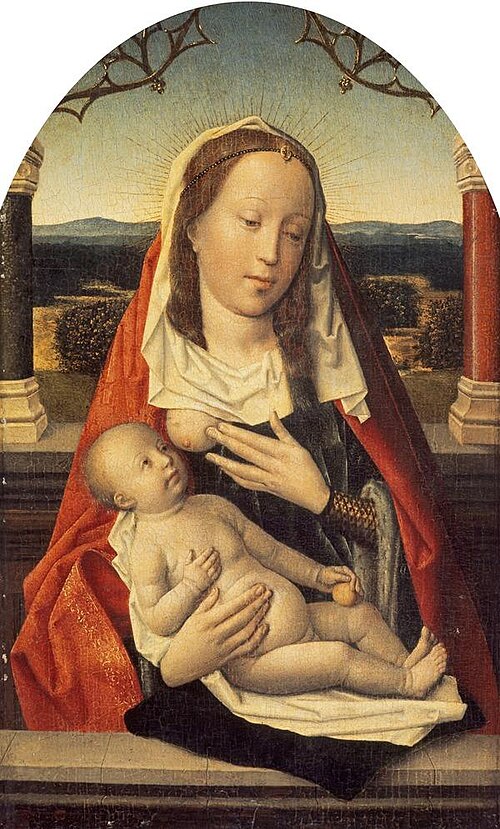 The Virgin and Child, 1505, Jean Provost