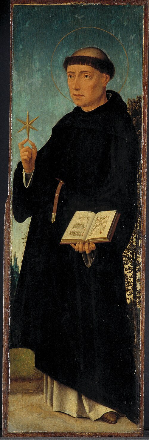 Saint Dominicus, 1503, Jean Provost