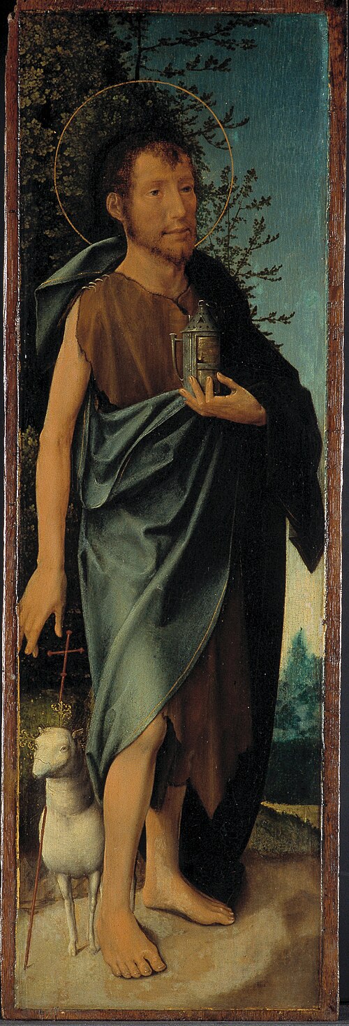 John the Baptist, 1503, Jean Provost