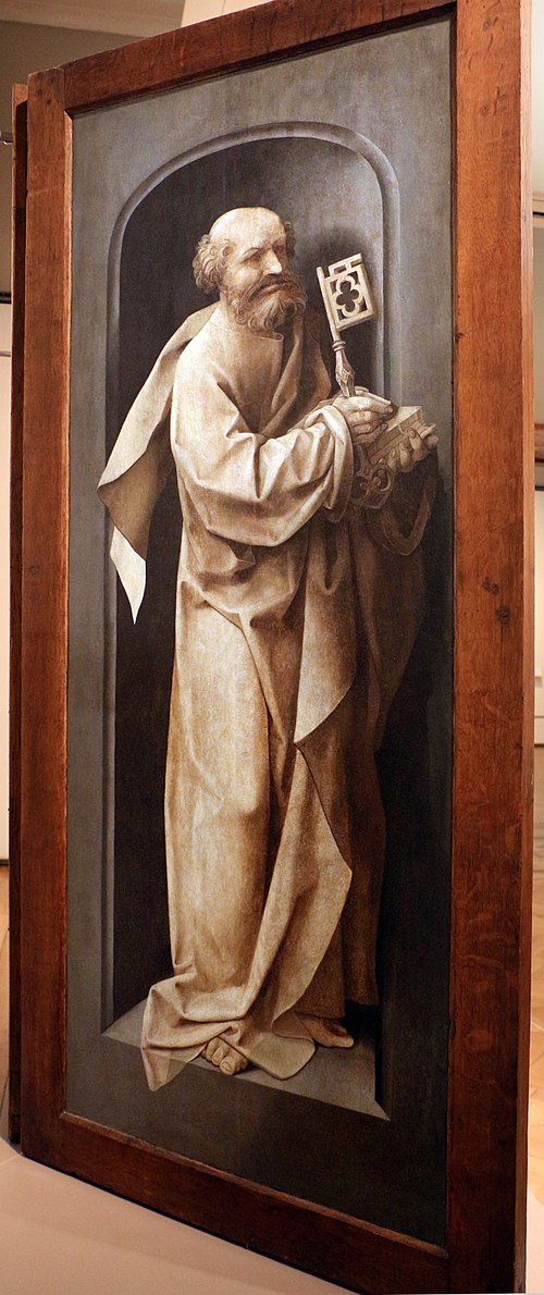 Triptych of Our Lady of Mercy, 1515, Jean Provost