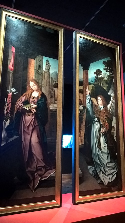 Triptych of the Calheta Matrix Church, 1520, Jean Provost