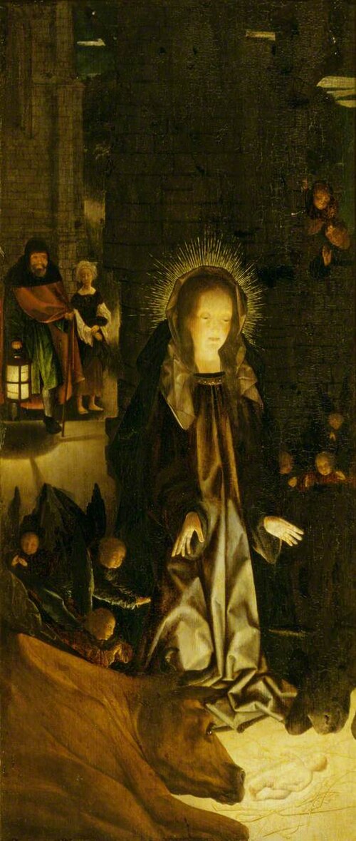 The Nativity at Night, 1507, Jean Provost