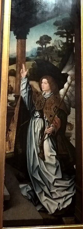 O Anjo da Anunciação, 1525, Jean Provost