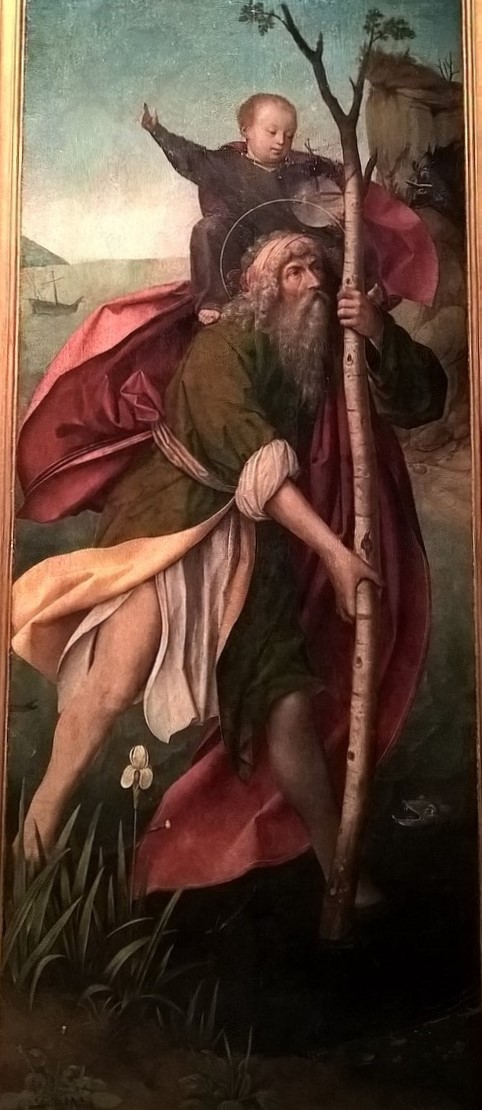 São Cristovão, 1515, Jean Provost
