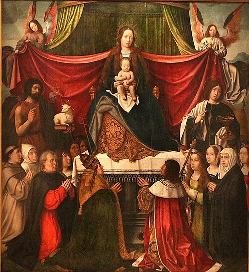 Nossa Senhora da Misericórdia, 1515, Jean Provost