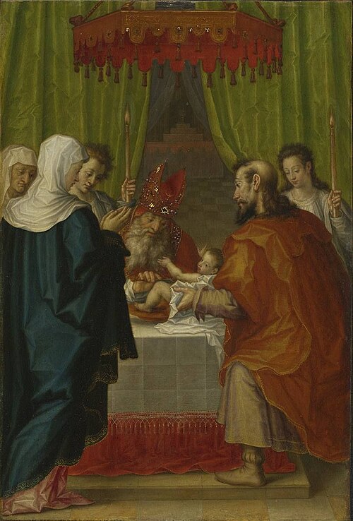 Beschneidung Christi, 1568, Friedrich Sustris