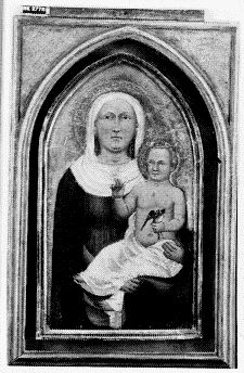 Madonna and Child, 1400, Francesco Traini