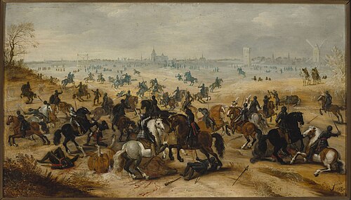 Battle on Vught Heath, 1638, Peeter Snayers