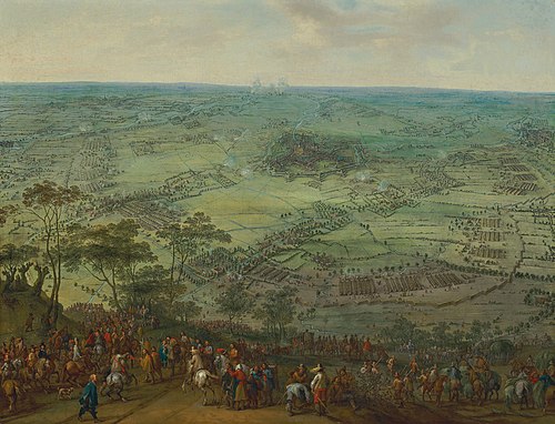 The siege of Diksmuide, 1649, Peeter Snayers
