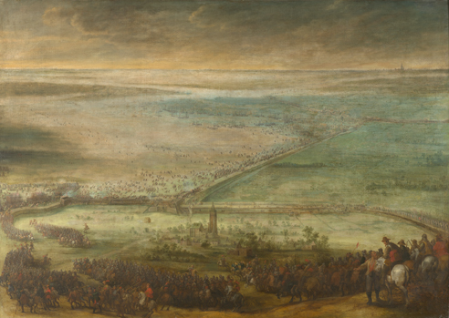 The Battle of Kallo, 1638, 1650, Peeter Snayers