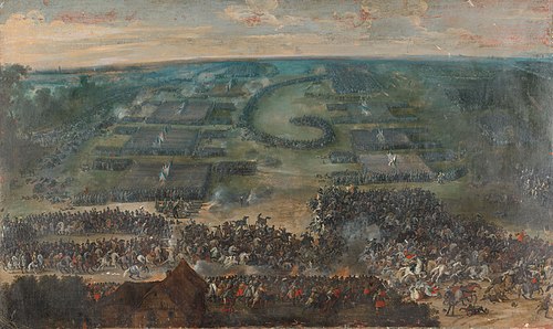 Bataille de Fleurus, 1622, 1650, Peeter Snayers