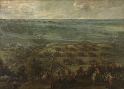 Crossing the Somme in Cérisy, 1638, Peeter Snayers
