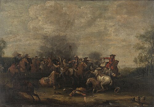 Combat de cavaliers, , Peeter Snayers