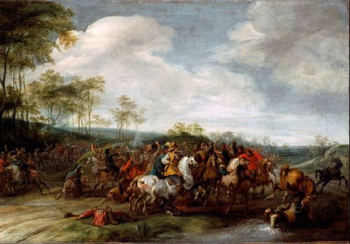 Cavalry Skirmish, 1641, Peeter Snayers
