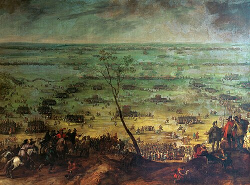 The battle at Lützen, 1632, 1642, Peeter Snayers
