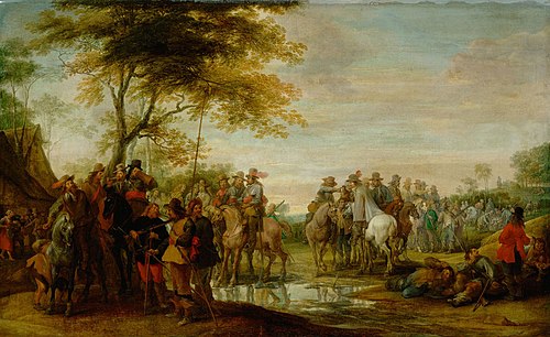 Cavalry troop, 1640, Peeter Snayers